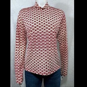 Assa USA Red / Cream Long Sleeve - Slinky